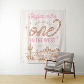 Tapisserie pour la première année de Cowgirl (En situation)