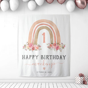 Tapisserie pour la première fête d'anniversaire d'