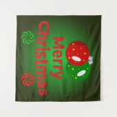 Tapisserie pour Noël (Devant (Horizontal))