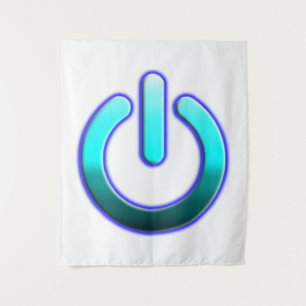 Tapisserie Power Wall de Zer0