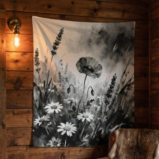 Tapisserie Prairie de Fleurs Sauvages