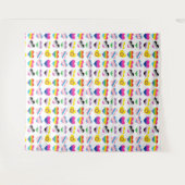 Tapisserie Pride Hearts (Devant (Horizontal))