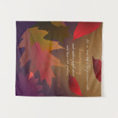 Tapisserie 'Psaumes 95:2' (Devant (Horizontal))