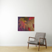 Tapisserie 'Psaumes 95:2' (En situation (horizontale))