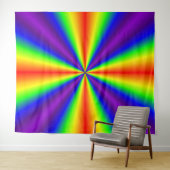 Tapisserie Rainbow Cross (En situation (horizontale))