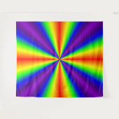Tapisserie Rainbow Cross (Devant (Horizontal))