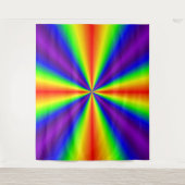 Tapisserie Rainbow Cross (Devant)