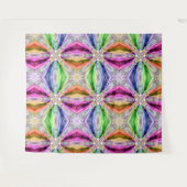 Tapisserie Rainbow Rays (Devant (Horizontal))