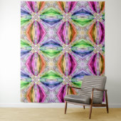 Tapisserie Rainbow Rays (En situation)