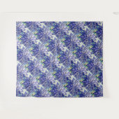 Tapisserie Rare Bleu Dahlia (Devant (Horizontal))