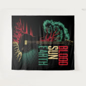 TAPISSERIE RASTA REGGAE (Devant (Horizontal))