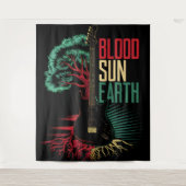 TAPISSERIE RASTA REGGAE (Devant)