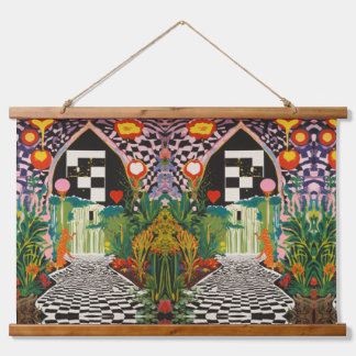 Tapisserie Raven & Moon - Edgar Allan Poe Inspiré 