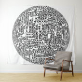 Tapisserie Relaxation & Sérénité (En situation (horizontale))