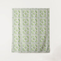 Tapisserie Retro Green Trellis