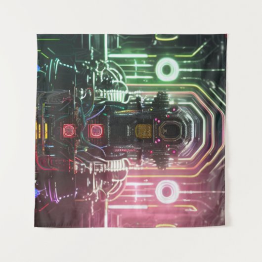 Tapisserie Robot 1 (Devant (Horizontal))