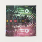 Tapisserie Robot 1 (Devant (Horizontal))