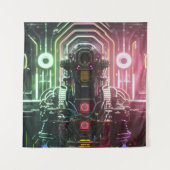 Tapisserie Robot 1 (Devant)