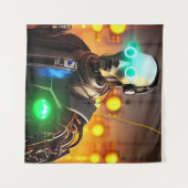 Tapisserie Robot 2 (Devant (Horizontal))