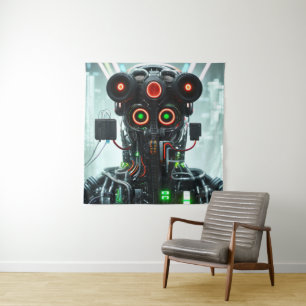 Tapisserie Robot 3