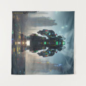 Tapisserie Robot 4 (Devant (Horizontal))