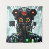 Tapisserie Robot 5 (Devant)