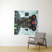 Tapisserie Robot 5 (En situation (horizontale))