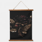 tapisserie rose (Recto)