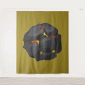 Tapisserie Rouge Chaud (Devant)