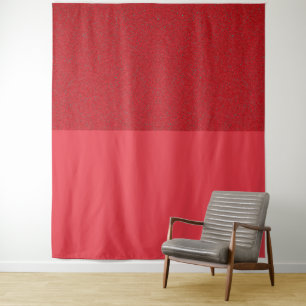 Tapisserie rouge tomate Top Bruit Split - Personna
