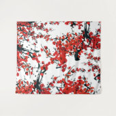 Tapisserie Sakura (Devant (Horizontal))