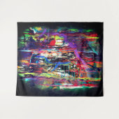 Tapisserie sans chaîne (Devant (Horizontal))