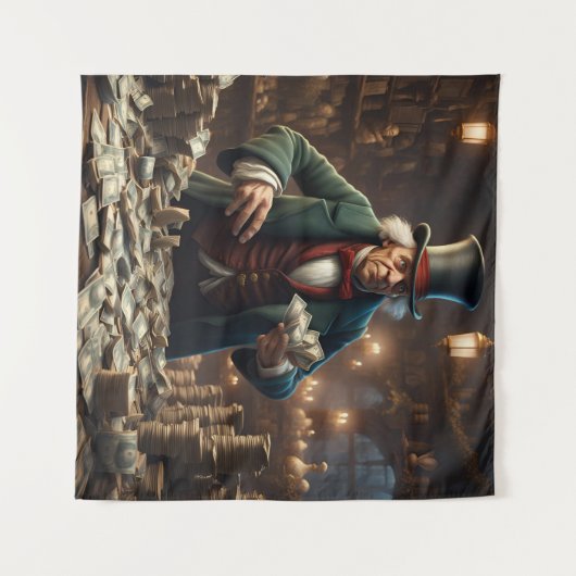 Tapisserie Scrooge (Devant (Horizontal))