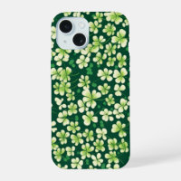 Tapisserie Shamrock Emeraude : Vert foncé