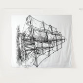 Tapisserie Ship Ahoy (Devant (Horizontal))