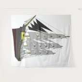 Tapisserie Ship Ahoy (Devant (Horizontal))