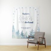 Tapisserie Silver & Blue Winter onderland 1er Anni (En situation)