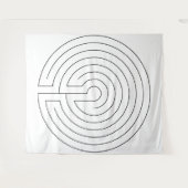 Tapisserie Simplicité (Devant (Horizontal))