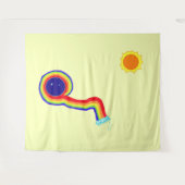 Tapisserie Sky Dream (Devant (Horizontal))