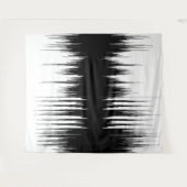 Tapisserie Sound Waves (Devant (Horizontal))