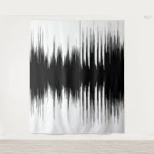 Tapisserie Sound Waves (Devant)