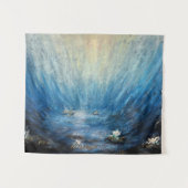 Tapisserie sous-marine de sérénité (Devant (Horizontal))