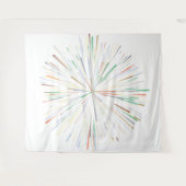 Tapisserie spirale (Devant (Horizontal))