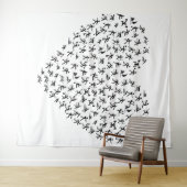 Tapisserie sportive (En situation (horizontale))