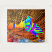 Tapisserie Star Bird (Devant (Horizontal))