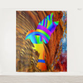 Tapisserie Star Bird (Devant)