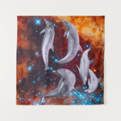 Tapisserie Star Dolphins (Devant (Horizontal))