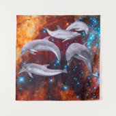 Tapisserie Star Dolphins (Devant)
