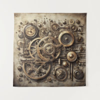 Tapisserie Steampunk