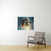 Tapisserie style Boho - Art mur minimaliste et arr (En situation (horizontale))